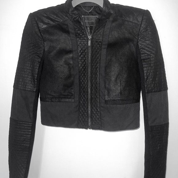 BCBG Maxazria “Joshua” Cropped Jacket - Picture 2 of 10
